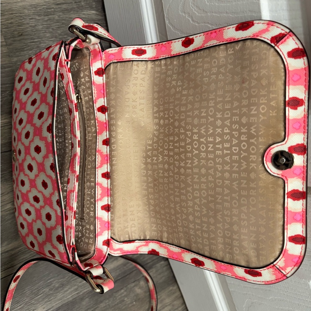 Kate Spade Laurel Way Carsen Multi-Pink Crossbody bag - Picture 6 of 7